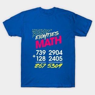 80s Math T-Shirt